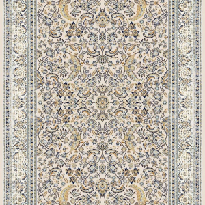 قالیچه و فرشینه سنتی و مدرن هال و پذیرایی برند رویان کد D225 سایت خرید برو