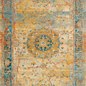 قالیچه و فرشینه سنتی و مدرن هال و پذیرایی برند رویان کد D226 سایت خرید برو