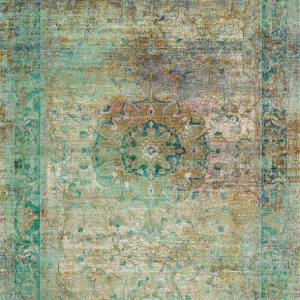 قالیچه و فرشینه سنتی و مدرن هال و پذیرایی برند رویان کد D227 سایت خرید برو