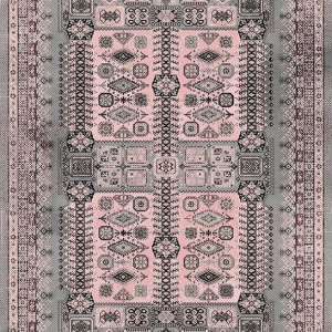 قالیچه و فرشینه سنتی و مدرن هال و پذیرایی برند رویان کد D228 سایت خرید برو