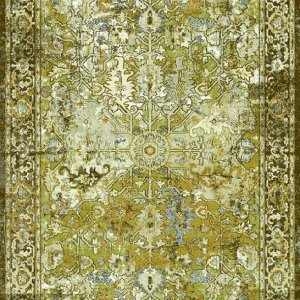 قالیچه و فرشینه سنتی و مدرن هال و پذیرایی برند رویان کد D231 سایت خرید برو