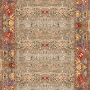 قالیچه و فرشینه سنتی و مدرن هال و پذیرایی برند رویان کد D234 سایت خرید برو