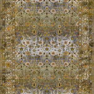 قالیچه و فرشینه سنتی و مدرن هال و پذیرایی برند رویان کد D236 سایت خرید برو