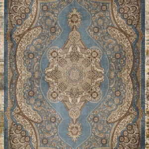 قالیچه و فرشینه سنتی و مدرن هال و پذیرایی برند رویان کد D245 سایت خرید برو