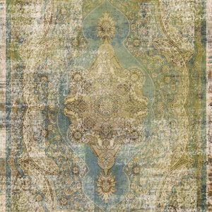 قالیچه و فرشینه سنتی و مدرن هال و پذیرایی برند رویان کد D246 سایت خرید برو