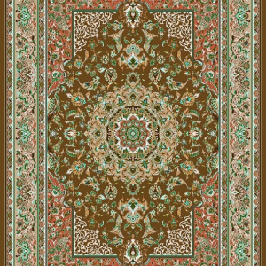 قالیچه و فرشینه سنتی و مدرن هال و پذیرایی برند رویان کد D249 سایت خرید برو