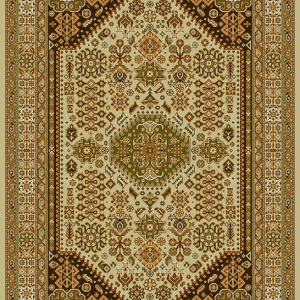 قالیچه و فرشینه سنتی و مدرن هال و پذیرایی برند رویان کد D251 سایت خرید برو