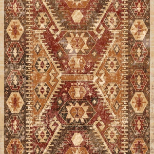 قالیچه و فرشینه سنتی و مدرن هال و پذیرایی برند رویان کد D254 سایت خرید برو