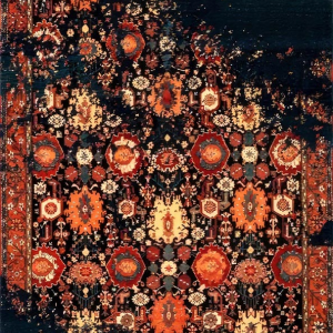 قالیچه و فرشینه سنتی و مدرن هال و پذیرایی برند رویان کد D258 سایت خرید برو