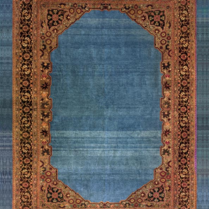 قالیچه و فرشینه سنتی و مدرن هال و پذیرایی برند رویان کد D264 سایت خرید برو