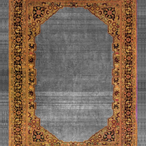 قالیچه و فرشینه سنتی و مدرن هال و پذیرایی برند رویان کد D265 سایت خرید برو