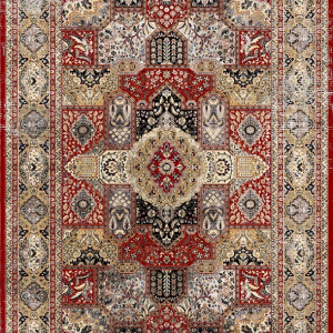 قالیچه و فرشینه سنتی و مدرن هال و پذیرایی برند رویان کد D269 سایت خرید برو