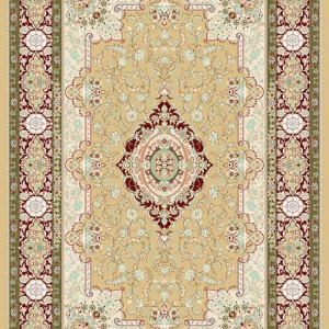 قالیچه و فرشینه سنتی و مدرن هال و پذیرایی برند رویان کد D270 سایت خرید برو