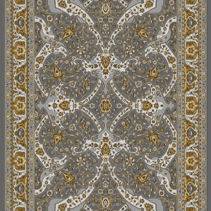 قالیچه و فرشینه سنتی و مدرن هال و پذیرایی برند رویان کد D272 سایت خرید برو