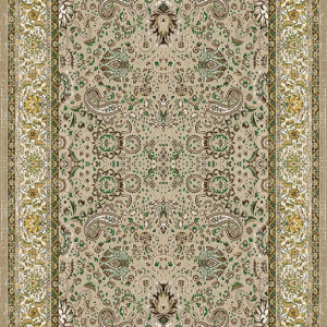 قالیچه و فرشینه سنتی و مدرن هال و پذیرایی برند رویان کد D277 سایت خرید برو