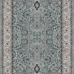 قالیچه و فرشینه سنتی و مدرن هال و پذیرایی برند رویان کد D278 سایت خرید برو