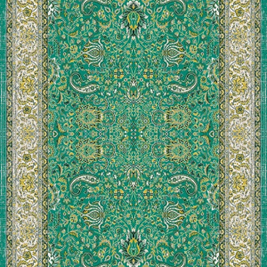 قالیچه و فرشینه سنتی و مدرن هال و پذیرایی برند رویان کد D279 سایت خرید برو