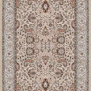 قالیچه و فرشینه سنتی و مدرن هال و پذیرایی برند رویان کد D280 سایت خرید برو