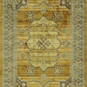 قالیچه و فرشینه سنتی و مدرن هال و پذیرایی برند رویان کد D281 سایت خرید برو