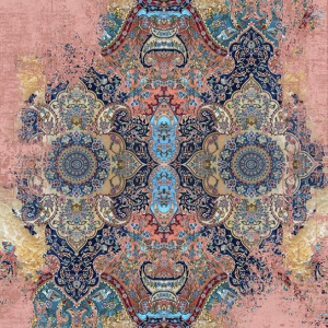 قالیچه و فرشینه سنتی و مدرن هال و پذیرایی برند رویان کد D286 سایت خرید برو