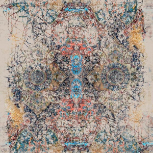 قالیچه و فرشینه سنتی و مدرن هال و پذیرایی برند رویان کد D287 سایت خرید برو