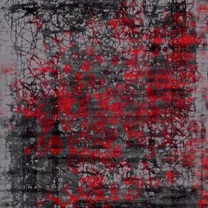 قالیچه و فرشینه سنتی و مدرن هال و پذیرایی برند رویان کد D297 سایت خرید برو