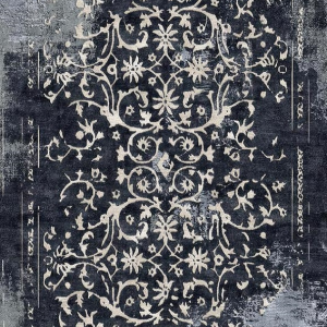 قالیچه و فرشینه سنتی و مدرن هال و پذیرایی برند رویان کد D299 سایت خرید برو