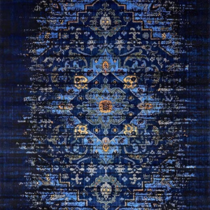 قالیچه و فرشینه سنتی و مدرن هال و پذیرایی برند رویان کد D300 سایت خرید برو