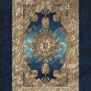 قالیچه و فرشینه سنتی و مدرن هال و پذیرایی برند رویان کد D303 سایت خرید برو