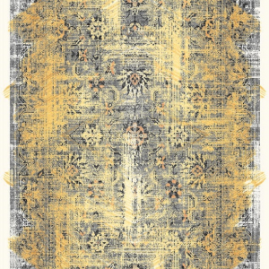 قالیچه و فرشینه سنتی و مدرن هال و پذیرایی برند رویان کد D304 سایت خرید برو