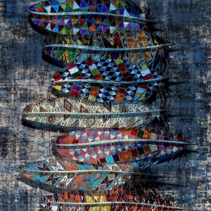 قالیچه و فرشینه سنتی و مدرن هال و پذیرایی برند رویان کد D306 سایت خرید برو