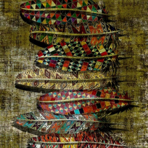 قالیچه و فرشینه سنتی و مدرن هال و پذیرایی برند رویان کد D308 سایت خرید برو