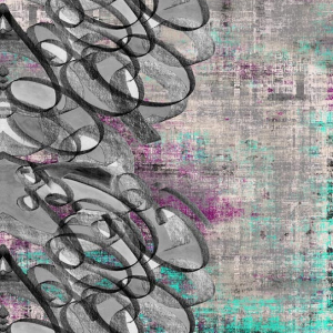 قالیچه و فرشینه سنتی و مدرن هال و پذیرایی برند رویان کد D321 سایت خرید برو