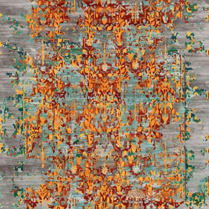 قالیچه و فرشینه سنتی و مدرن هال و پذیرایی برند رویان کد D326 سایت خرید برو