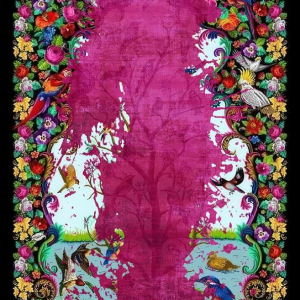 قالیچه و فرشینه سنتی و مدرن هال و پذیرایی برند رویان کد D329 سایت خرید برو