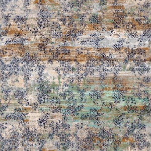 قالیچه و فرشینه سنتی و مدرن هال و پذیرایی برند رویان کد D335 سایت خرید برو