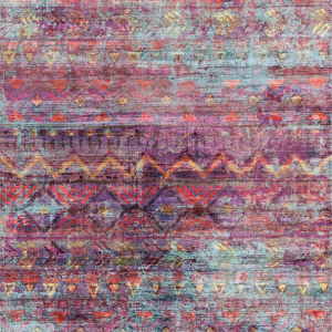 قالیچه و فرشینه سنتی و مدرن هال و پذیرایی برند رویان کد D338 سایت خرید برو