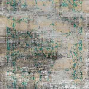 قالیچه و فرشینه سنتی و مدرن هال و پذیرایی برند رویان کد D343 سایت خرید برو