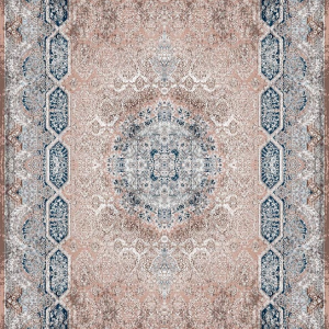 قالیچه و فرشینه سنتی و مدرن هال و پذیرایی برند رویان کد D349 سایت خرید برو