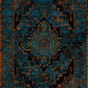 قالیچه و فرشینه سنتی و مدرن هال و پذیرایی برند رویان کد D352 سایت خرید برو