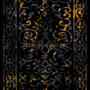 قالیچه و فرشینه سنتی و مدرن هال و پذیرایی برند رویان کد D353 سایت خرید برو