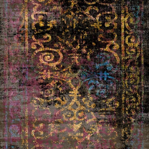 قالیچه و فرشینه سنتی و مدرن هال و پذیرایی برند رویان کد D354 سایت خرید برو