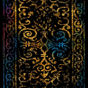 قالیچه و فرشینه سنتی و مدرن هال و پذیرایی برند رویان کد D355 سایت خرید برو