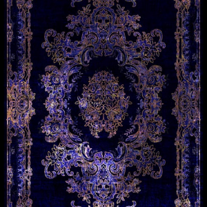 قالیچه و فرشینه سنتی و مدرن هال و پذیرایی برند رویان کد D357 سایت خرید برو