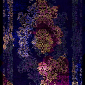 قالیچه و فرشینه سنتی و مدرن هال و پذیرایی برند رویان کد D358 سایت خرید برو