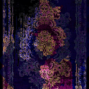 قالیچه و فرشینه سنتی و مدرن هال و پذیرایی برند رویان کد D359 سایت خرید برو