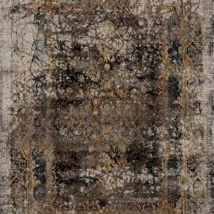 قالیچه و فرشینه سنتی و مدرن هال و پذیرایی برند رویان کد D364 سایت خرید برو