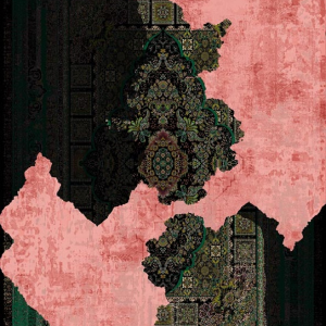 قالیچه و فرشینه سنتی و مدرن هال و پذیرایی برند رویان کد D366 سایت خرید برو