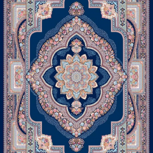 قالیچه و فرشینه سنتی و مدرن هال و پذیرایی برند رویان کد D367 سایت خرید برو