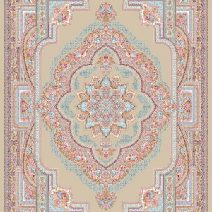 قالیچه و فرشینه سنتی و مدرن هال و پذیرایی برند رویان کد D368 سایت خرید برو